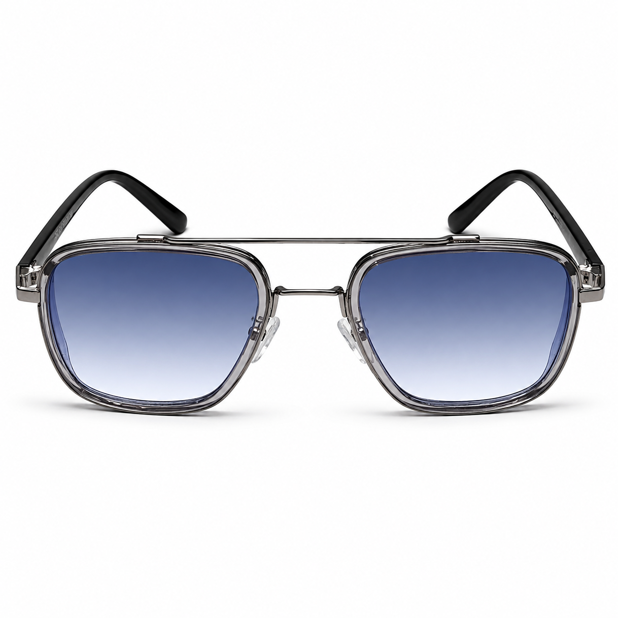 Prada Sunglasses - Silver Blue EC