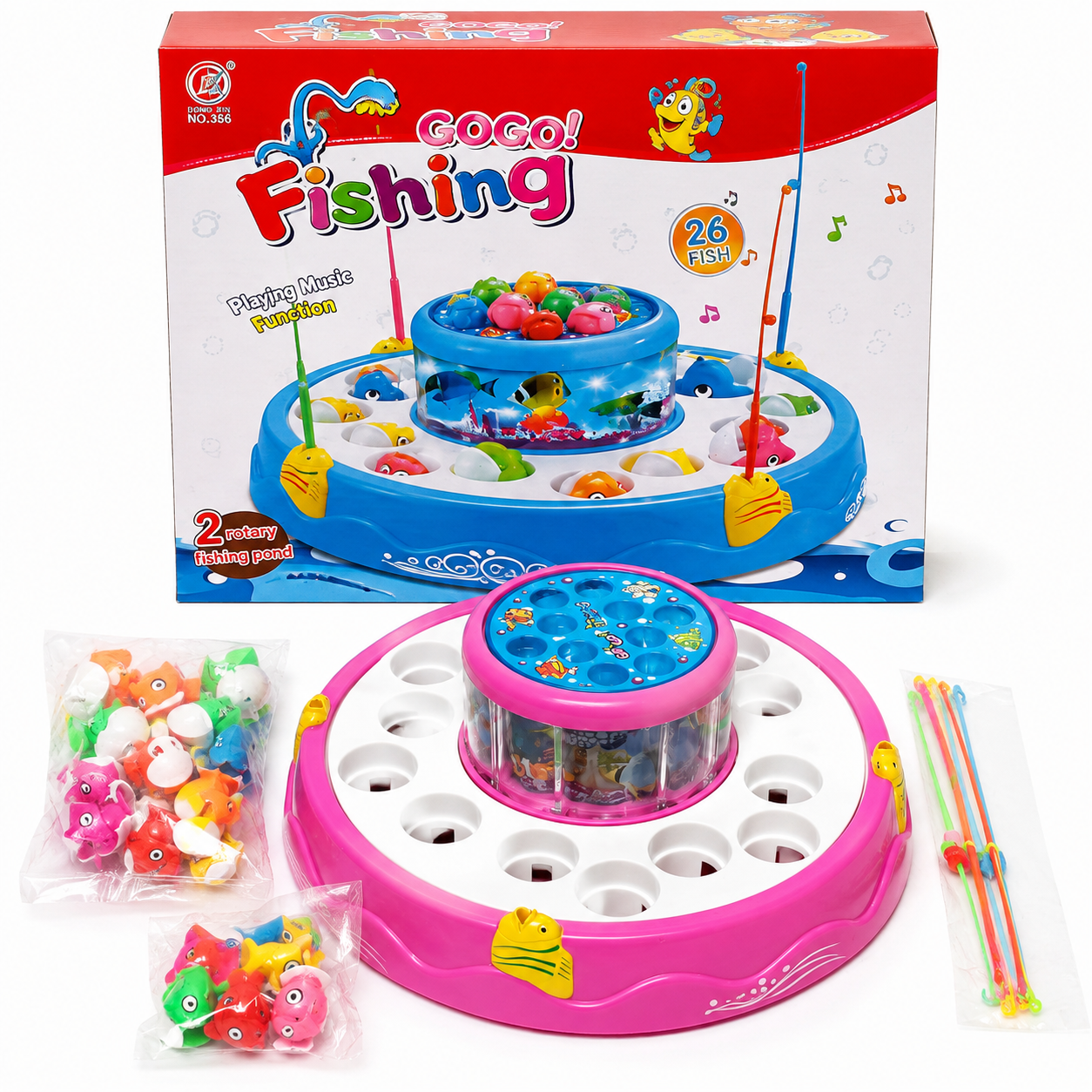  Go Go Fishing Game