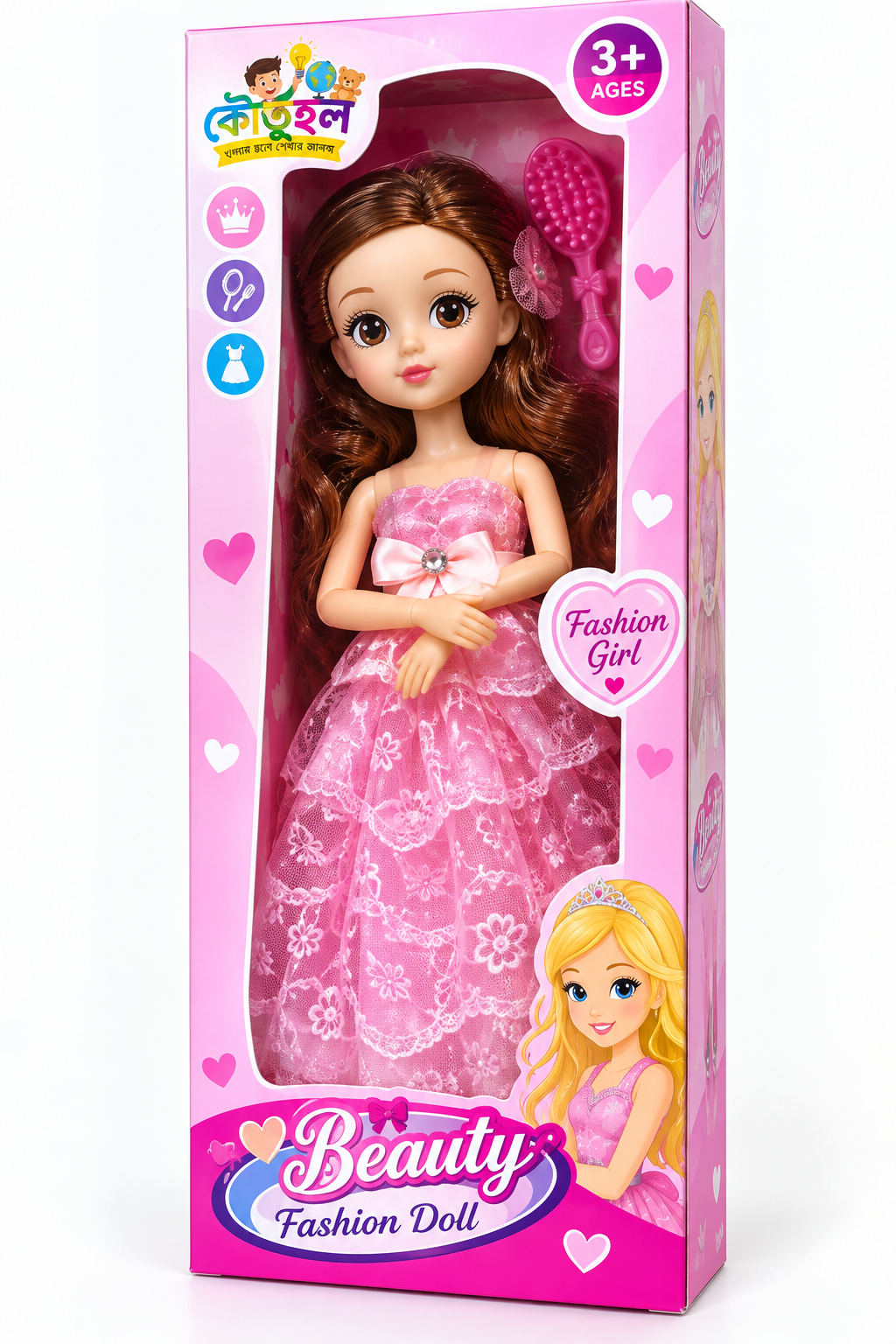 Beauty Fashion Doll