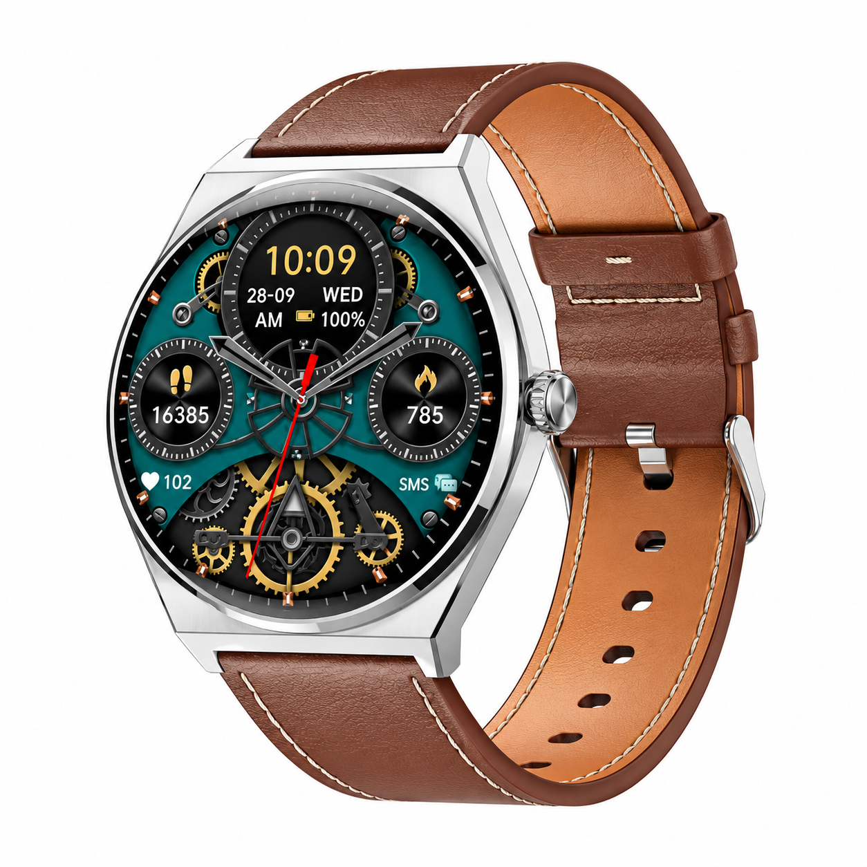 Hoco DYD10 Smart Watch Silver