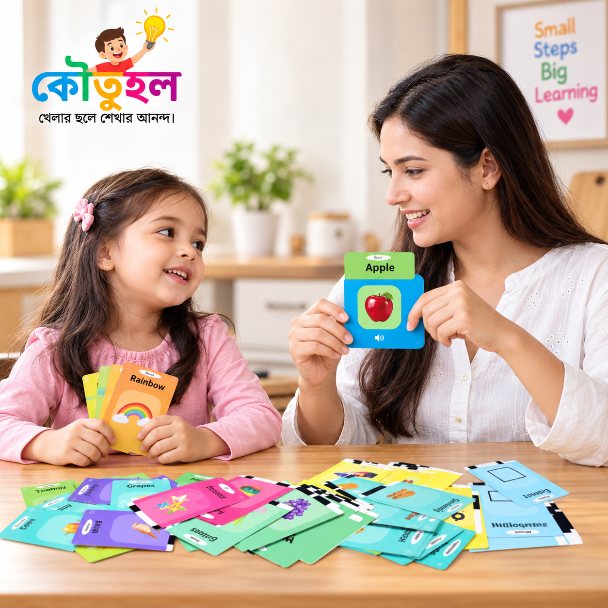 Flashing Card Learning Toy