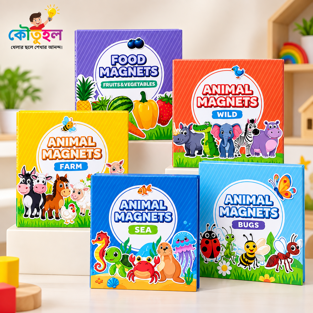 Magnetic Activity Book