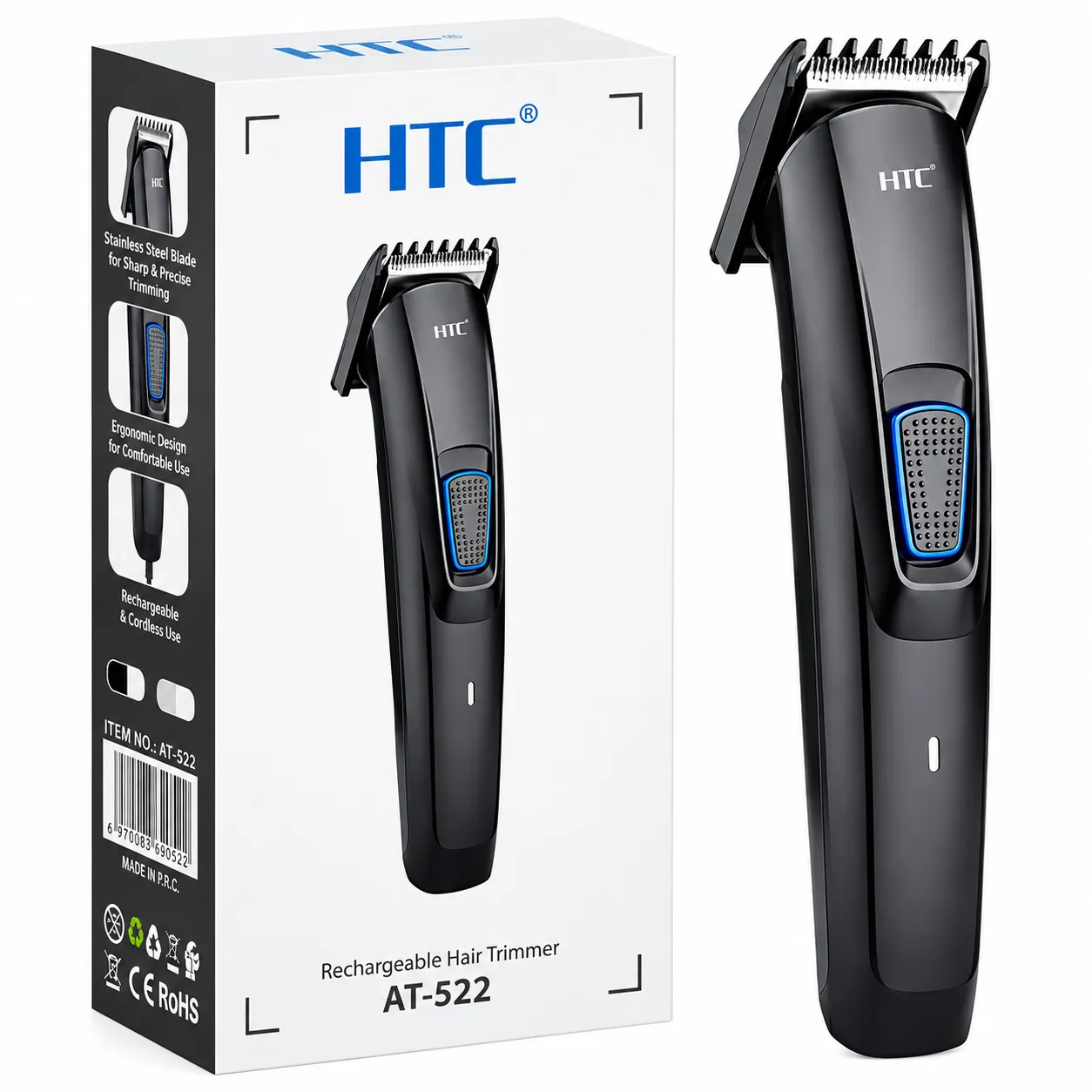 HTC AT-522 Beard Trimmer  For Men