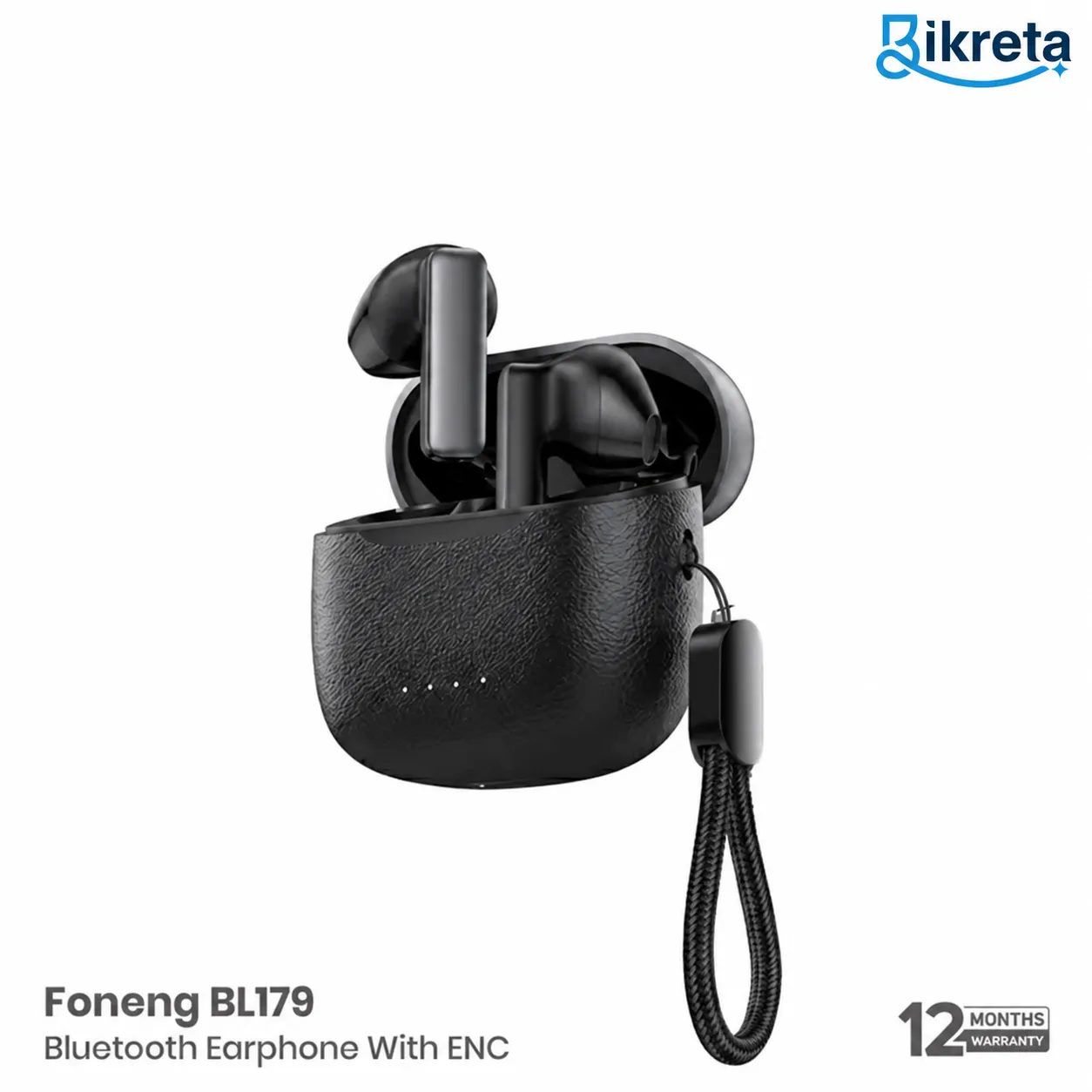 Foneng BL179 Bluetooth Earphone With ENC