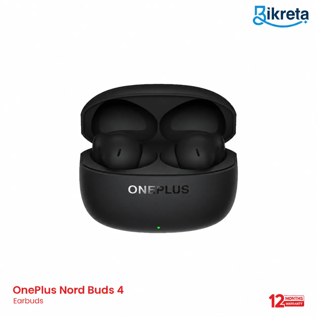OnePlus Nord Buds 4 52dB ANC TWS Earbuds