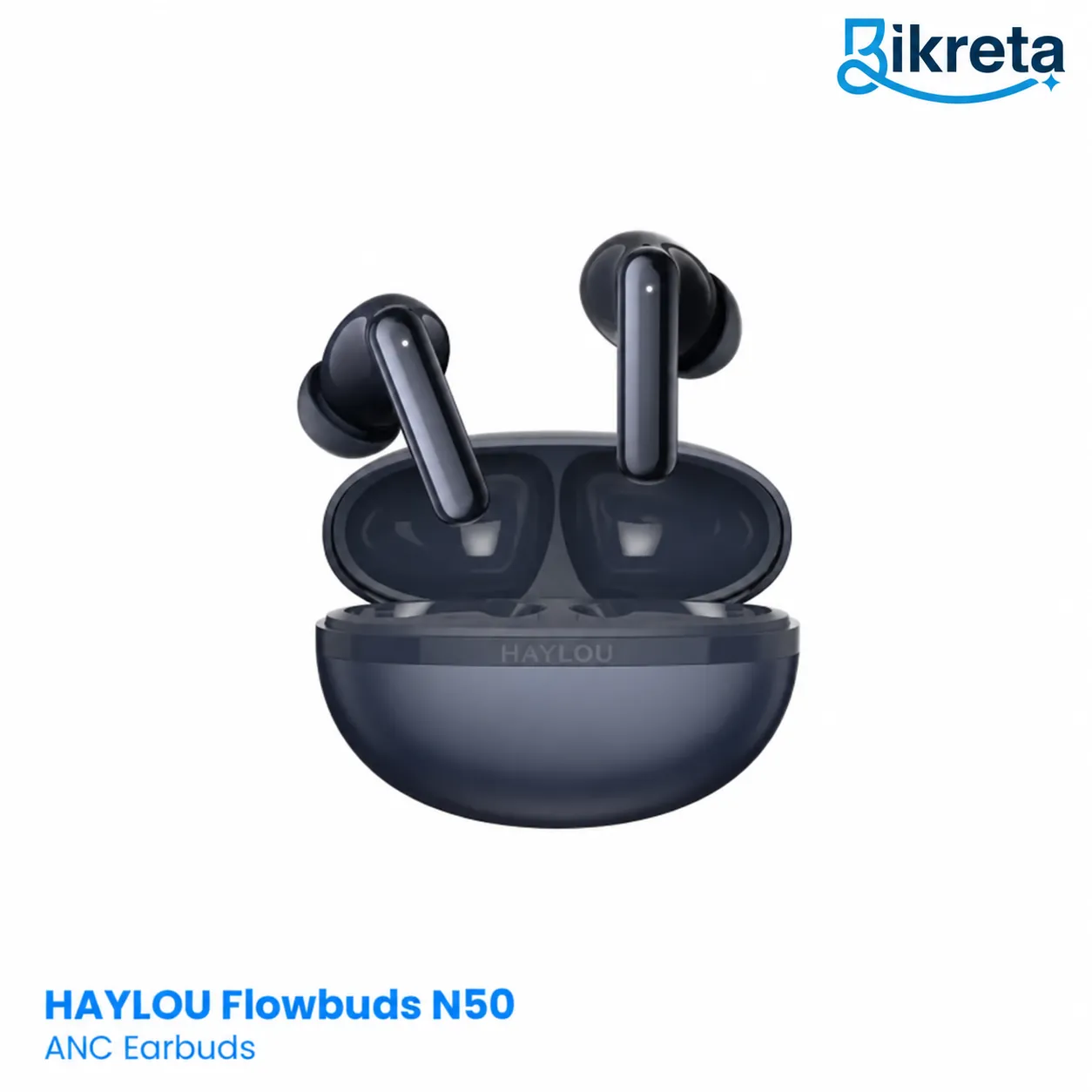 HAYLOU Flowbuds N50 -54dB Hybrid ANC TWS