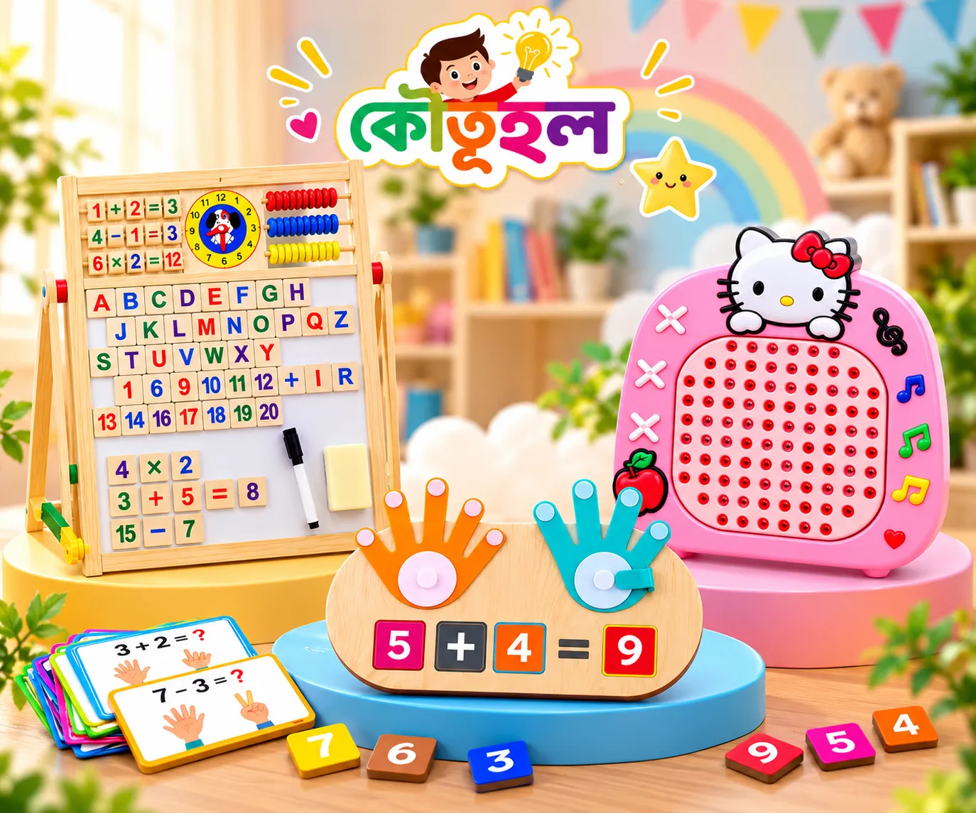 সোনামণির বুদ্ধি ও শেখার আনন্দ কম্বো