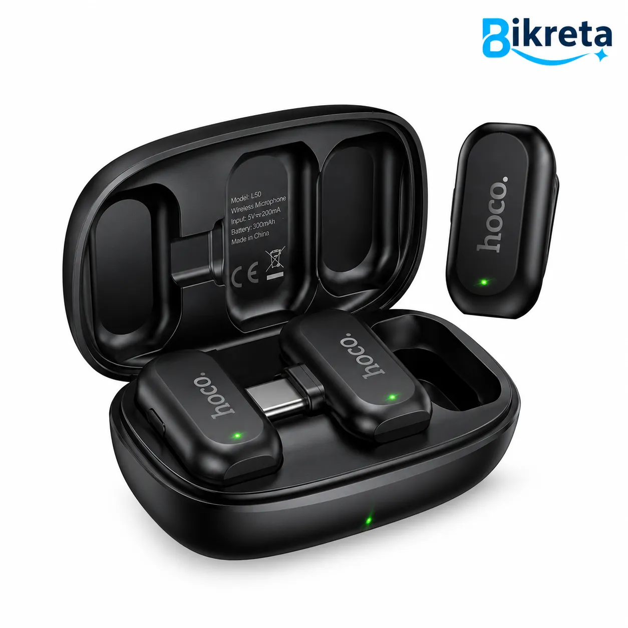 Hoco L26 Type-C AI Noise Cancelling Wireless Microphone