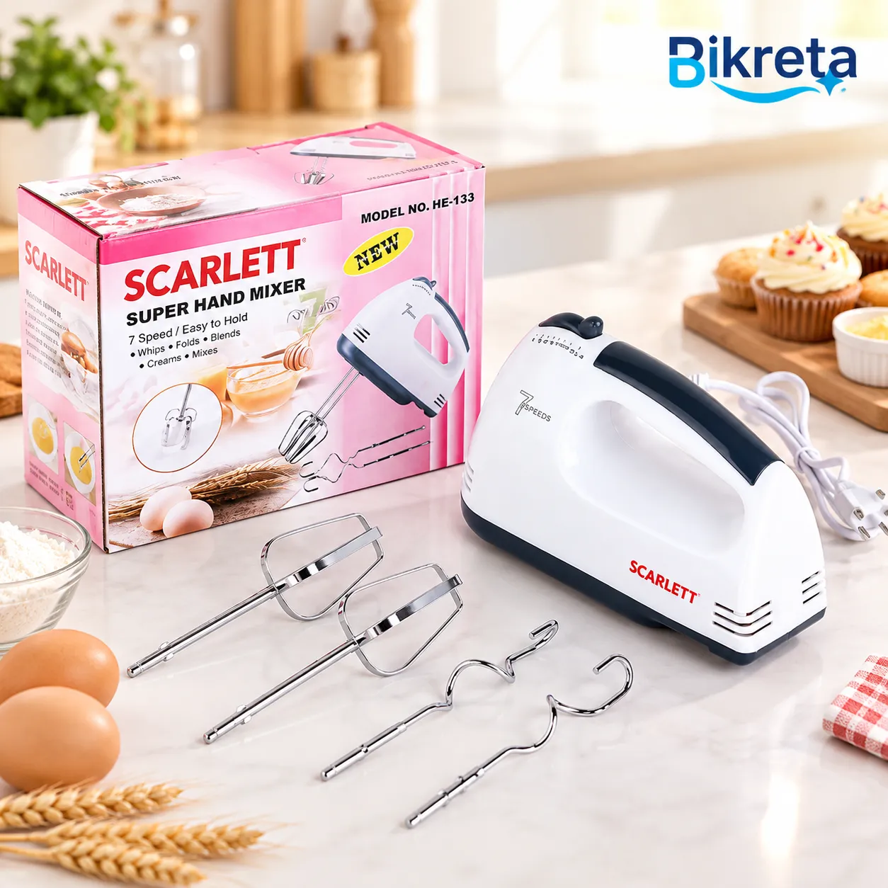 Scarlett HE-133 Hand Mixer