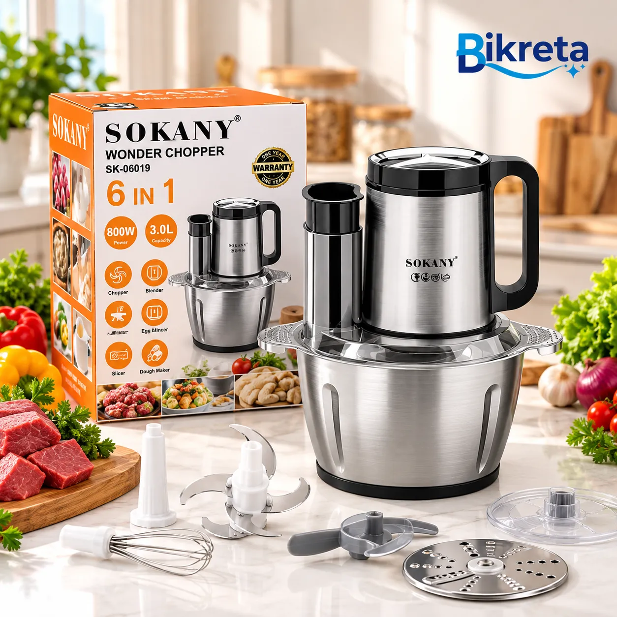 sokany wonder chopper sk-06019