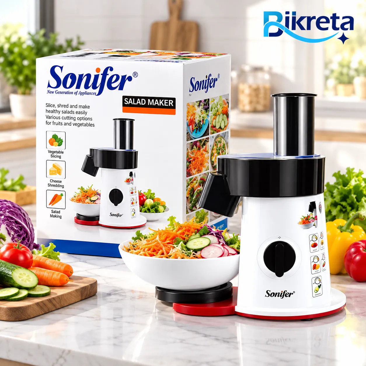 Sonifer 200W electric salad maker sf-5505