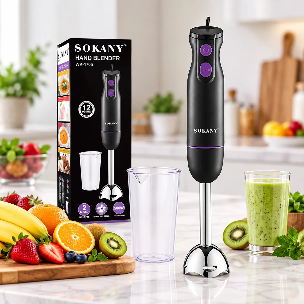 sokany hand blender wk-1705
