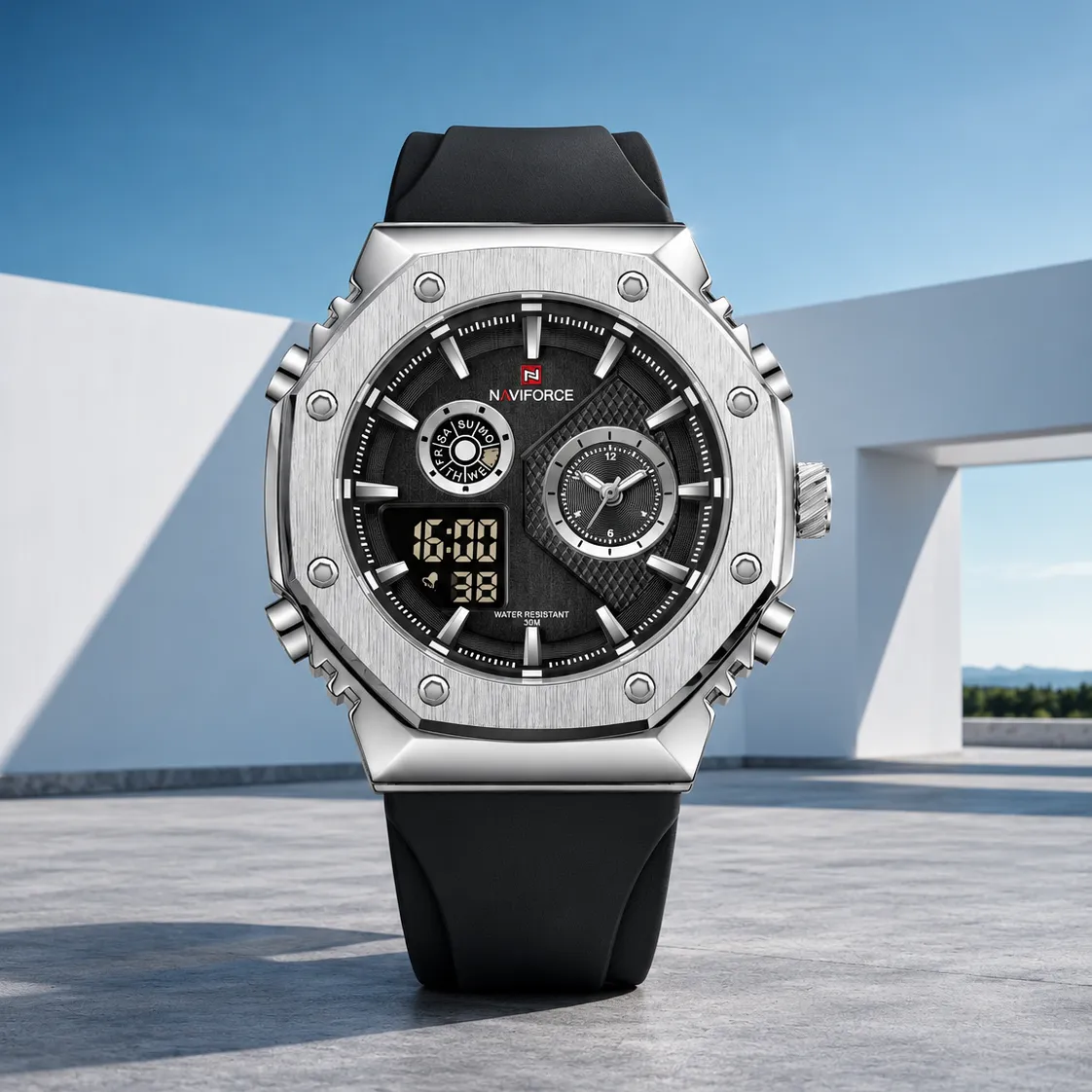 Naviforce 9216T - Black