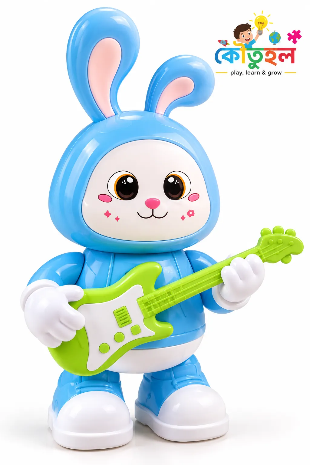 Cute Rabbit Guitarist