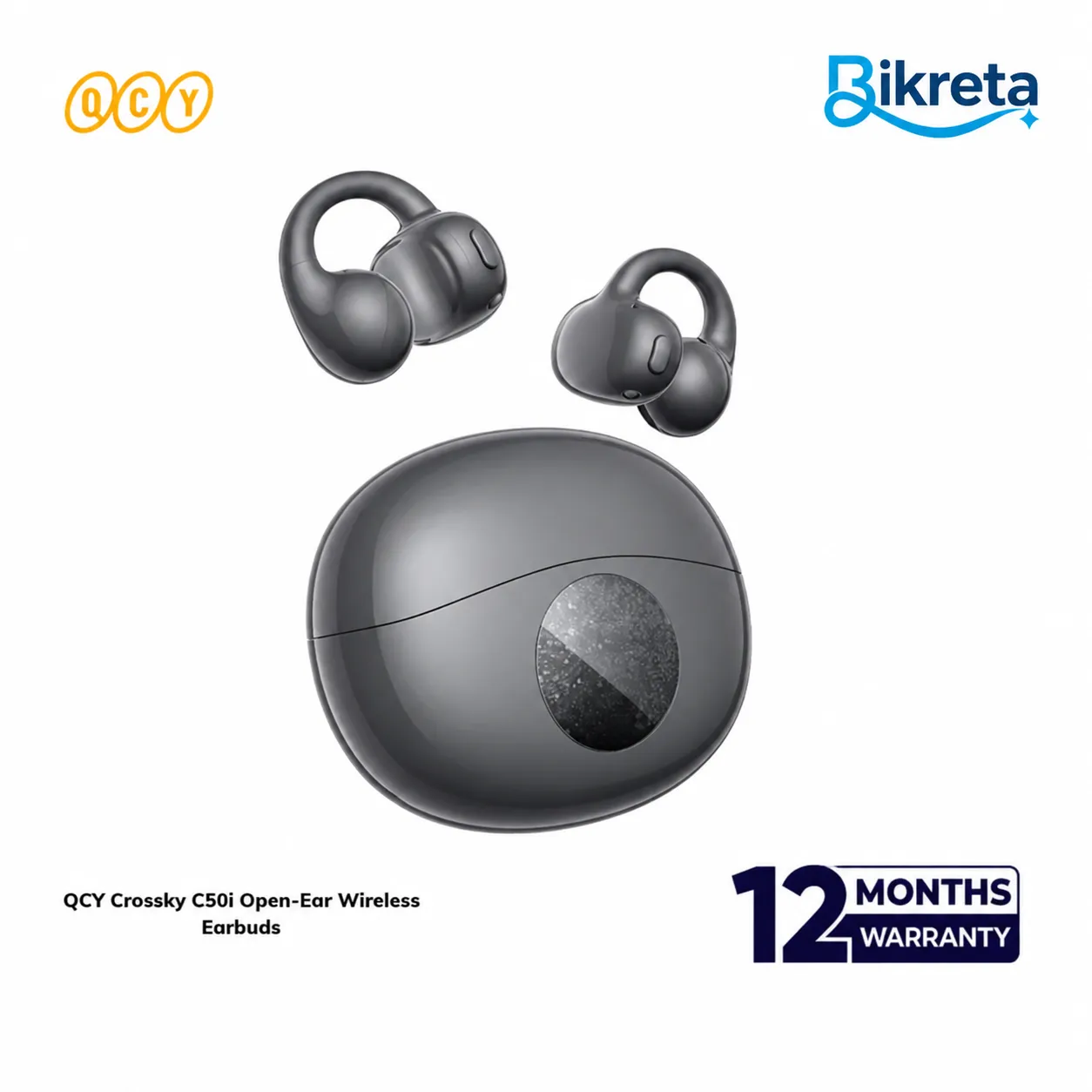 QCY Crossky C50i Open-Ear Wireless Earbuds
