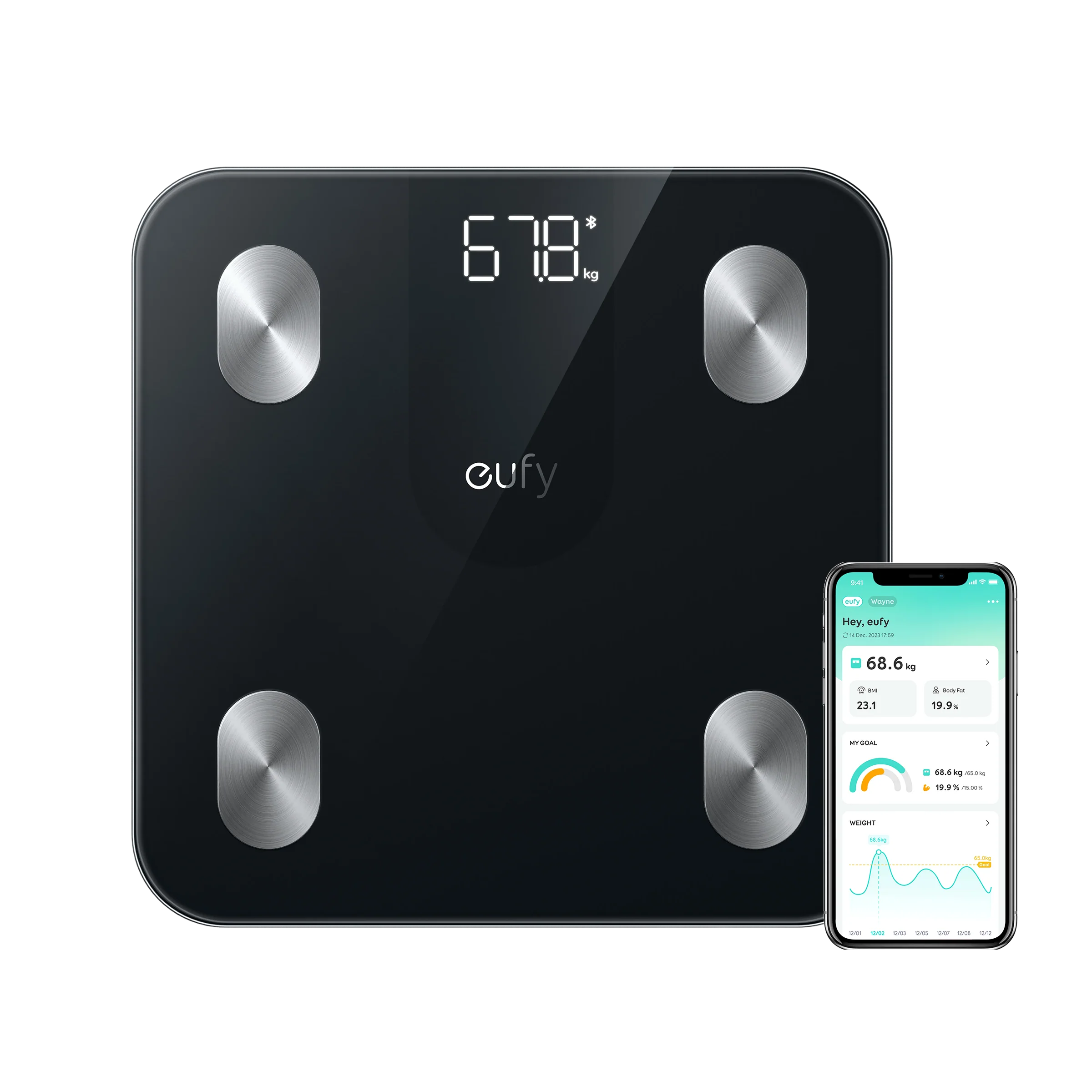 Smart Scale A1 - Black  