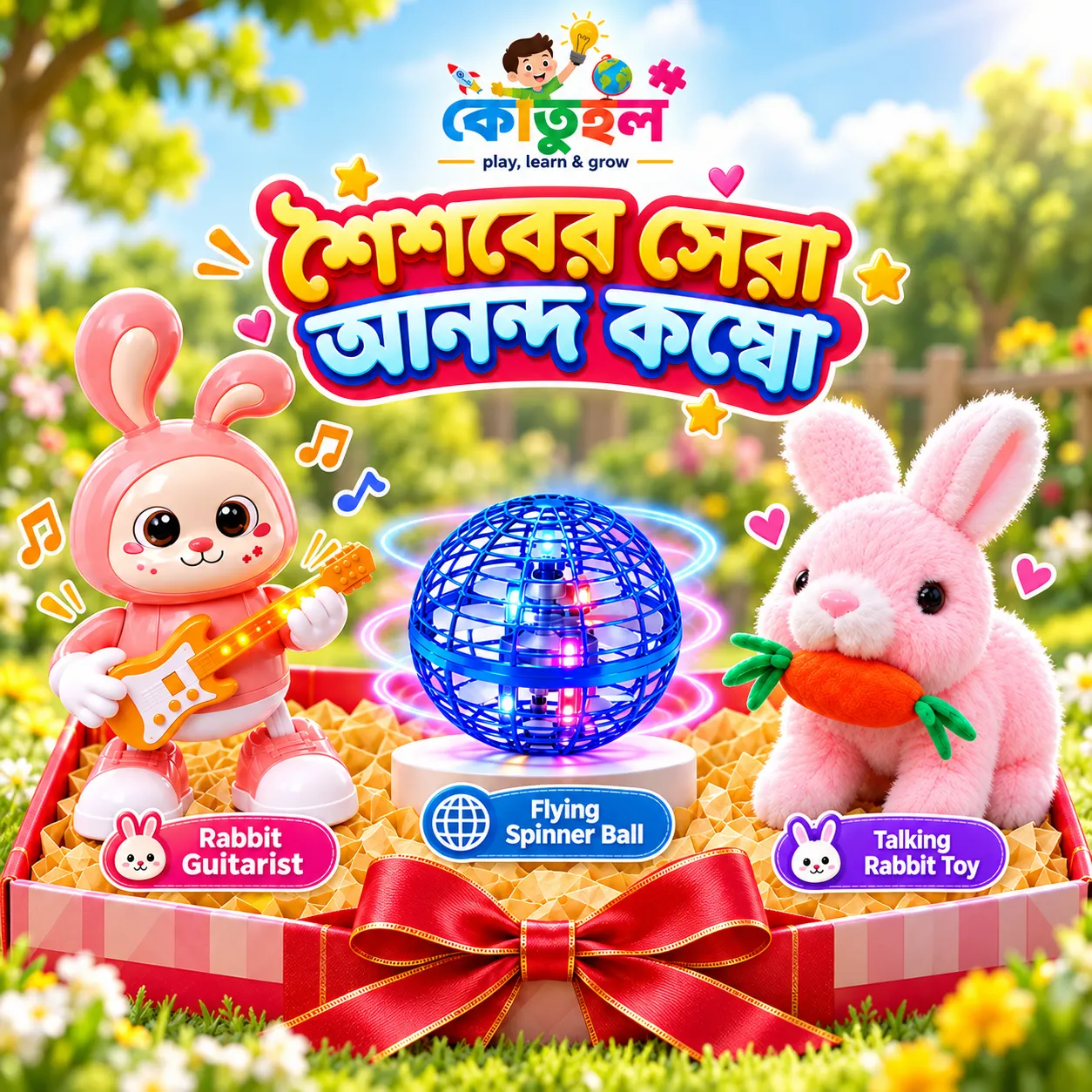 শৈশবের সেরা আনন্দ কম্বো
