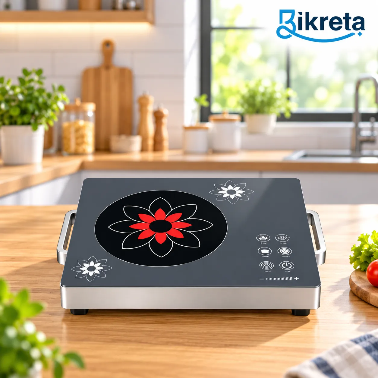 Solus SHIF-252H Inverter Cooker with 6mm Tempered Glass