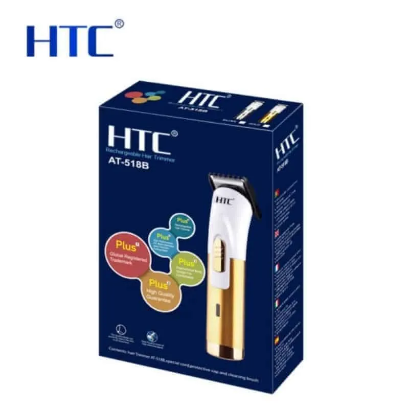 HTC AT-518B Rechargeable Hair Trimmer