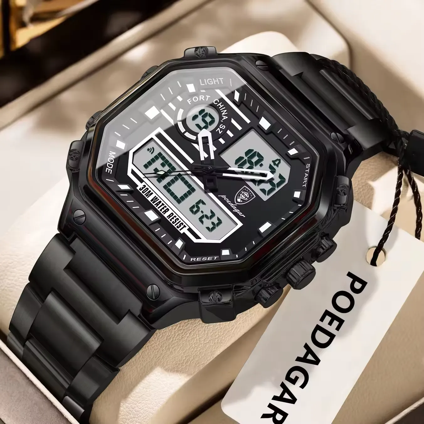 Poedagar 993 - Black